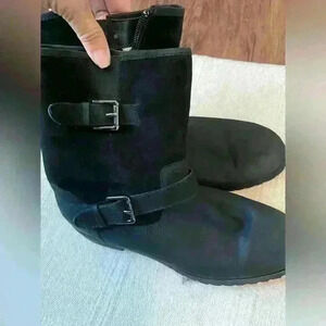 Blondo Val Waterproof boots - worn once, like new Sz 8.5 leather